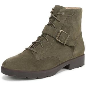 Vionic Women's Catina Ankle Boot Dark Olive Suede Lug Sole Bootie with Statement Buckle Detail VIO MOTION Technology Footbed with Arch Support Versatile Women's Ankle Boot UK 5 Vionic Women's Catina Ankle Boot Dark Olive Suede Lug Sole Bootie with Statement Buckle Detail VIO MOTION Technology Footbed with Arch Support Versatile Women's Ankle Boot UK 5