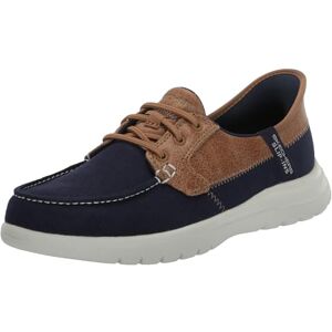 Skechers Women's On-The-Go Flex Palmilla Slip-On Sneakers, Navy Textile, 9 UK Skechers Women's On-The-Go Flex Palmilla Slip-On Sneakers, Navy Textile, 9 UK