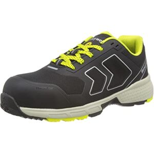 Honeywell Agile Runner S3 Industrial Safety Shoes for Men & Women, Low-Cut, Lighter Composite Fiberglass Toecap, 3D Mesh Lining, EVA Midsole, Rubber Outsole, Yellow, Size 7 UK, 6250122-41 Honeywell Agile Runner S3 Industrial Safety Shoes for Men & Women, Low-Cut, Lighter Composite Fiberglass Toecap, 3D Mesh Lining, EVA Midsole, Rubber Outsole, Yellow, Size 7 UK, 6250122-41