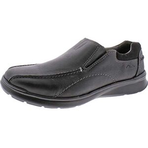 Clarks Cotrell , Mens Derby, Black Oily Lea, Black, 12 UK Clarks Cotrell , Mens Derby, Black Oily Lea, Black, 12 UK