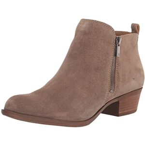 Lucky Brand Women's Basel Ankle Bootie Dark Mushroom Size 9.5 Wide Lucky Brand Women's Basel Ankle Bootie Dark Mushroom Size 9.5 Wide