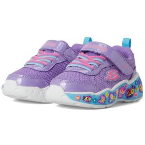 Skechers Baby Girl's Play Scene Fun Squad Sneaker, Purple Sparkle Synthetic/Multi Trip, 4 UK Skechers Baby Girl's Play Scene Fun Squad Sneaker, Purple Sparkle Synthetic/Multi Trip, 4 UK