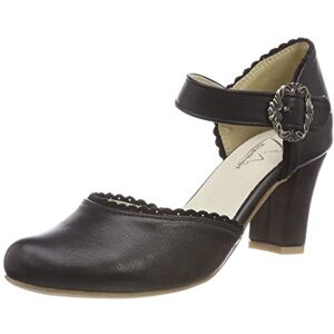 Hirschkogel Women's 3006833 Pump, Black Schwarz 002, 7 UK Hirschkogel Women's 3006833 Pump, Black Schwarz 002, 7 UK