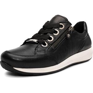 ARA Women’s Osaka 1234587 Low-Top Sneakers, Black (Schwarz 01), 5.5 UK ARA Women’s Osaka 1234587 Low-Top Sneakers, Black (Schwarz 01), 5.5 UK