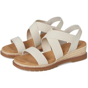 Skechers Women's, BOBS Desert Chill – Uptown Haze Sandal, Off-white, 10 Skechers Women's, BOBS Desert Chill – Uptown Haze Sandal, Off-white, 10