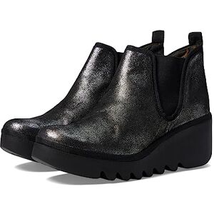 Fly London Women's BYNE349FLY Chelsea Boot, Silver, 6 UK Fly London Women's BYNE349FLY Chelsea Boot, Silver, 6 UK