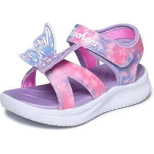 Skechers Baby Girl's Jumpsters Sandal Butterfly Brites Sneakers, Purple, 9 UK Child Skechers Baby Girl's Jumpsters Sandal Butterfly Brites Sneakers, Purple, 9 UK Child