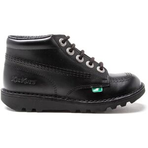 Kickers Junior Kick Hi J Black Classic Boot 1-KF0000409BTW 2 UK, 34 EU Kickers Junior Kick Hi J Black Classic Boot 1-KF0000409BTW 2 UK, 34 EU