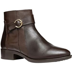 Geox Women's D Felicity A Ankle Boot, Dk Brown, 4 UK Geox Women's D Felicity A Ankle Boot, Dk Brown, 4 UK