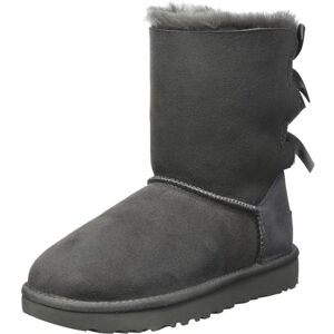 UGG Women's Bailey Bow II Classic Boot, Grey, 8 UK UGG Women's Bailey Bow II Classic Boot, Grey, 8 UK
