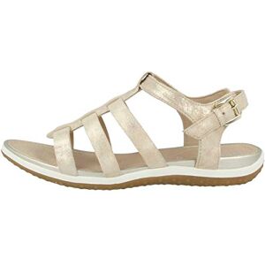Geox Womens Vega Sandals, Sand, 6 UK Geox Womens Vega Sandals, Sand, 6 UK