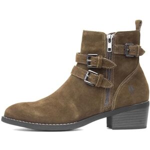 Hush Puppies Women's Jenna Ankle Boot, Khaki, 6 UK Hush Puppies Women's Jenna Ankle Boot, Khaki, 6 UK