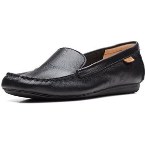 Clarks Women's Freckle Walk Mule, Black Leather, 6.5 UK Clarks Women's Freckle Walk Mule, Black Leather, 6.5 UK