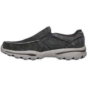 Skechers Men's Relaxed Fit-Creston-Moseco Moccasin, Charcoal, 8 M US Skechers Men's Relaxed Fit-Creston-Moseco Moccasin, Charcoal, 8 M US