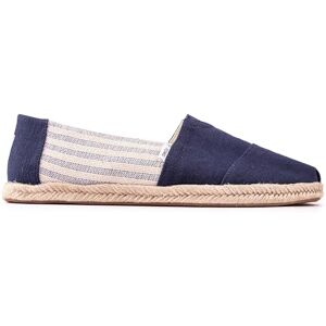 TOMS Women's Alpargata Shoes Eco-Friendly Slip-On Canvas with Ortholite Insoles and Deconstructed Heel for Comfort and Style Blue TOMS Women's Alpargata Shoes Eco-Friendly Slip-On Canvas with Ortholite Insoles and Deconstructed Heel for Comfort and Style Blue