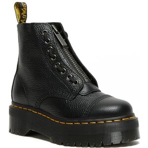 Dr. Martens Women's Jungle Boot, Black Milled Nappa, 4 UK Dr. Martens Women's Jungle Boot, Black Milled Nappa, 4 UK