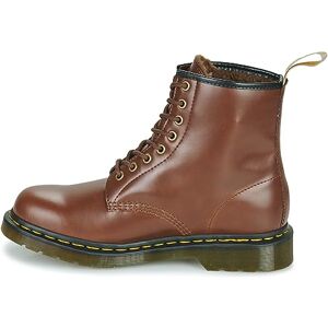 Dr. Martens Unisex-Adult Vegan 1460 Fashion Boot, Brown Norfolk Flat, 7 Women/6 Men