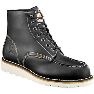 Carhartt Men's 6 Inch Waterproof Wedge Soft Toe Work Boot, Black, 7 UK Carhartt Men's 6 Inch Waterproof Wedge Soft Toe Work Boot, Black, 7 UK