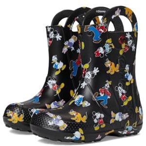 Crocs Unisex-Child Handle It Rain Boots, Mickey & Friends, 3 UK Crocs Unisex-Child Handle It Rain Boots, Mickey & Friends, 3 UK