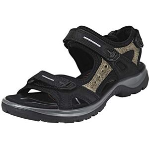 ECCO Womens Offroad Nubuck Leather Black Mole Sandals 8-8.5 UK ECCO Womens Offroad Nubuck Leather Black Mole Sandals 8-8.5 UK