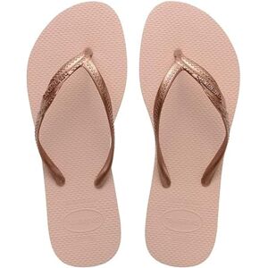 Havaianas Fantasia, Comfortable, Durable, and Stylish Flip-Flops, Metallic Crossed Straps on the Side, Women, 3/4 UK Havaianas Fantasia, Comfortable, Durable, and Stylish Flip-Flops, Metallic Crossed Straps on the Side, Women, 3/4 UK