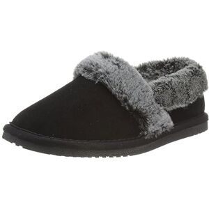 Hush Puppies Women's Ariel Slipper, Black, 6 UK Hush Puppies Women's Ariel Slipper, Black, 6 UK