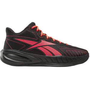 Reebok Unisex Press Sneaker, CORE Black/NEON Cherry/CORE Black, 15 UK Reebok Unisex Press Sneaker, CORE Black/NEON Cherry/CORE Black, 15 UK