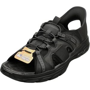 Skechers Men's Revolted Ss Merrick Slip-On Sneakers, Black Mesh/Synthetic, 7 UK Skechers Men's Revolted Ss Merrick Slip-On Sneakers, Black Mesh/Synthetic, 7 UK