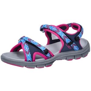 CMP ALMAAK WOMEN'S HIKING SANDAL BLUE-FUXIA UK 5 CMP ALMAAK WOMEN'S HIKING SANDAL BLUE-FUXIA UK 5