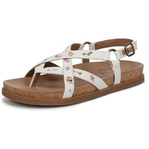 Blowfish Malibu Women's Luster 3 Flat Sandals, Cream, Medium Fit, UK 5 Blowfish Malibu Women's Luster 3 Flat Sandals, Cream, Medium Fit, UK 5