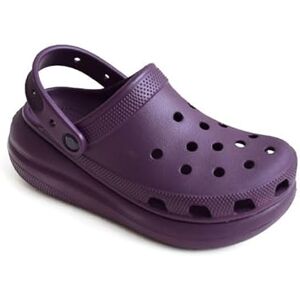 Crocs , Unisex Adult, Crush Clog, Plush Plum, 6 UK Men/ 7 UK Women Crocs , Unisex Adult, Crush Clog, Plush Plum, 6 UK Men/ 7 UK Women