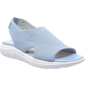 Geox D Spherica Ec5 Sandal, Lt Sky, 6 UK Geox D Spherica Ec5 Sandal, Lt Sky, 6 UK