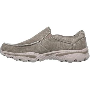 Skechers Men's Relaxed Fit-Creston-Moseco Moccasin, Taupe, 11.5 M US Skechers Men's Relaxed Fit-Creston-Moseco Moccasin, Taupe, 11.5 M US
