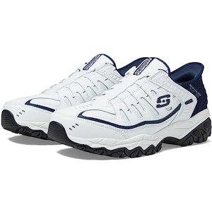 Skechers Men's Afterburn M. Fit Grill Captain Loafer, White Navy, 6.5 UK Skechers Men's Afterburn M. Fit Grill Captain Loafer, White Navy, 6.5 UK