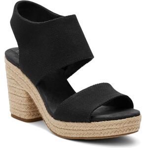 TOMS Platform Heel Sandals Stylish Textile & Suede with OrthoLite Insole, Cork or Rope-Wrapped Heel for Eco-Friendly Comfort TOMS Platform Heel Sandals Stylish Textile & Suede with OrthoLite Insole, Cork or Rope-Wrapped Heel for Eco-Friendly Comfort