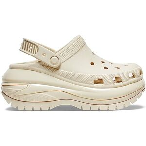 Crocs , Unisex Adult, Mega Crush Clog, Bone, 10 UK Men Crocs , Unisex Adult, Mega Crush Clog, Bone, 10 UK Men