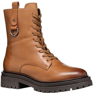 Geox Women's D Iridea H Ankle Boot, Cognac, 3 UK Geox Women's D Iridea H Ankle Boot, Cognac, 3 UK