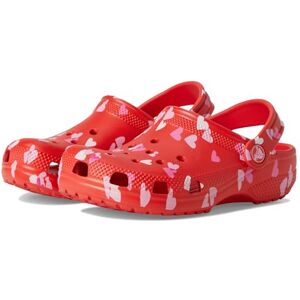 Crocs Unisex-Child Classic Graphic Clog, Cherry Red, 11 UK Child Crocs Unisex-Child Classic Graphic Clog, Cherry Red, 11 UK Child