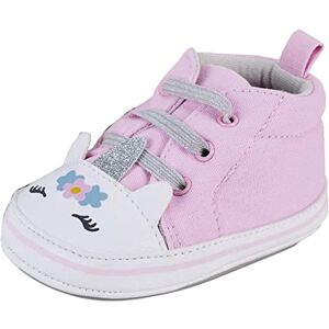 Sterntaler Baby Girls Schuh First Walker Shoe, Rosa, 4.5 UK Child Sterntaler Baby Girls Schuh First Walker Shoe, Rosa, 4.5 UK Child
