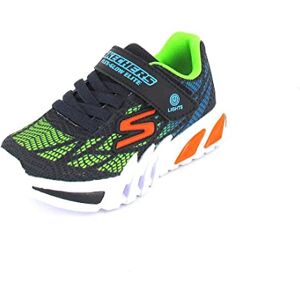 Skechers Boy's Flex Glow Elite Vorlo Sneakers, Navy Synthetic/Multi Trim, 12.5 UK Child Skechers Boy's Flex Glow Elite Vorlo Sneakers, Navy Synthetic/Multi Trim, 12.5 UK Child