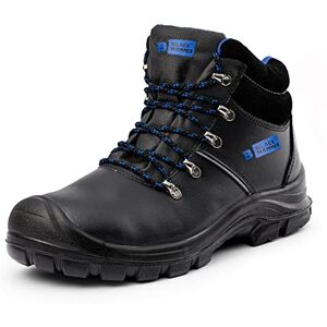 Black Hammer Mens Safety Boots Work Shoes Leather Steel Toe Cap Working Ankle Lightweight Footwear S3 SRC 8822 (11 UK) Black Hammer Mens Safety Boots Work Shoes Leather Steel Toe Cap Working Ankle Lightweight Footwear S3 SRC 8822 (11 UK)