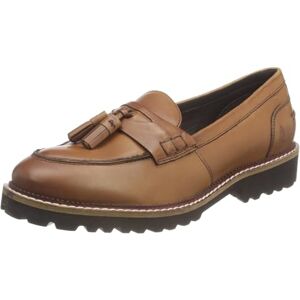 Hush Puppies Women's Ginny Loafers, Tan, 8 Hush Puppies Women's Ginny Loafers, Tan, 8