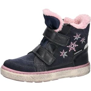 Lico Sandrine V Snow Boot, Navy Pink, 9 UK Child Lico Sandrine V Snow Boot, Navy Pink, 9 UK Child