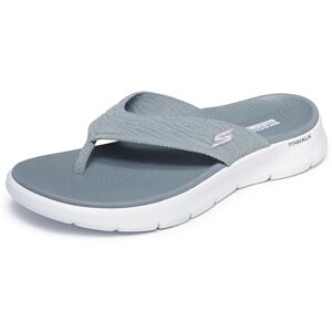 Skechers Women's GO Walk Flex Sandal Splendor, Gray Textile, 9 UK Skechers Women's GO Walk Flex Sandal Splendor, Gray Textile, 9 UK