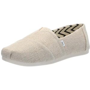 TOMS Women's Classic Alpargata Slip-On Shoes Sustainable Eco-Friendly Flats Support Mental Health TOMS Women's Classic Alpargata Slip-On Shoes Sustainable Eco-Friendly Flats Support Mental Health