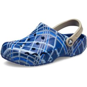 Crocs Unisex Clogs, Baya Holiday Plaid Clog, Blue Jean, 5 UK Men/ 6 UK Women Crocs Unisex Clogs, Baya Holiday Plaid Clog, Blue Jean, 5 UK Men/ 6 UK Women