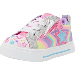 Skechers Baby Girl's Twinkle Sparks Cosmic Burst Sneaker, Multi Synthetic/Trim, 9 UK Skechers Baby Girl's Twinkle Sparks Cosmic Burst Sneaker, Multi Synthetic/Trim, 9 UK