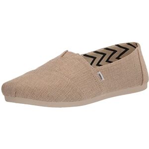 TOMS Women's Heritage Canvas Espadrilles Sustainable Jute & Recycled Cotton Shoes Natural TOMS Women's Heritage Canvas Espadrilles Sustainable Jute & Recycled Cotton Shoes Natural