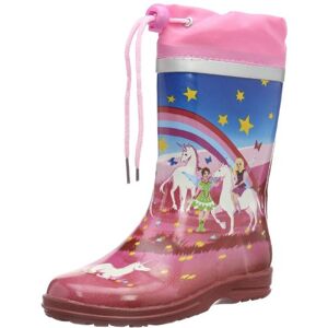 Beck Girls Wonderland Wellington rain boots Beck Girls Wonderland Wellington rain boots