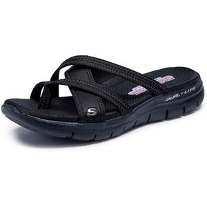 Skechers Cali Women's Flex Appeal 2.0-Start up Sport Sandal,Black/Black,6 M US Skechers Cali Women's Flex Appeal 2.0-Start up Sport Sandal,Black/Black,6 M US